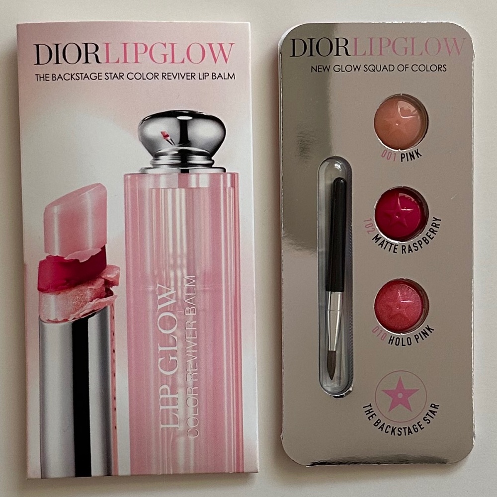 Sample Card Dior Lip Glow